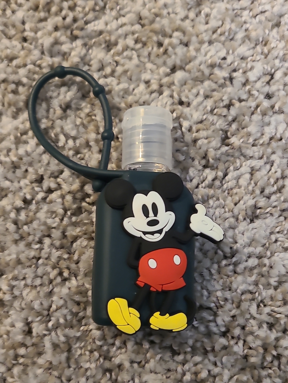 Mickey Mouse Hand Sanitizer Holder